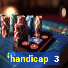 handicap 3 resultado final